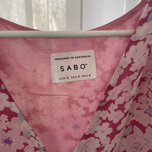 Sabo Mini Dress, S/4, NWOT - Picture 6 of 6